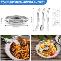 Camping Cookware Set Outdoor Cooking Kit for 2