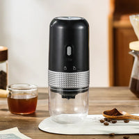 13W Portable Electric Burr Coffee Grinder – 200ml Adjustable