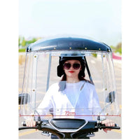 Electric Car & Motorcycle Canopy – Weatherproof Sun Shade