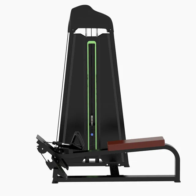 Commercial Long Pull Machine – Strength Training Equipment