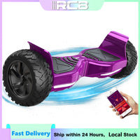 RCB Hoverboard 8.5" all terrain hoverboards, APP control, integrated LED Bluetooth with powerful motor, electric skateboard