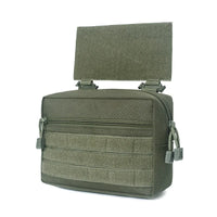 Tactical Utility Molle Pouch Compact EDC Gadget Gear Storage Bag Hunting Vest Plate Carrier Storage Bag Accessory