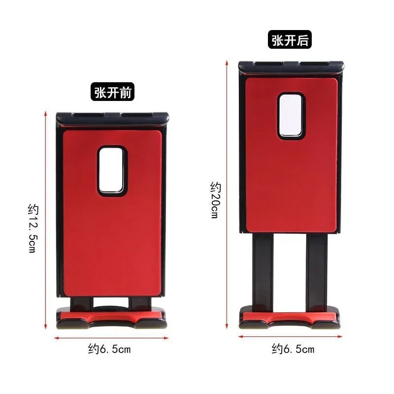 Universal 4 - 11 Inch Tablet Holder Car Tablet Bracket Mobile Phone Holder Mount Stand Rotatable for IPad Samsung Pad