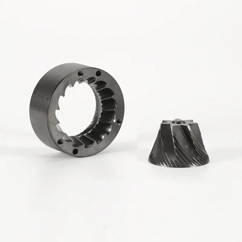 Replaceable Seven-core 48mm Burr 6-core 38mm Burr Espresso Electric Coffee Grinder Household Coffee Bean Grinder