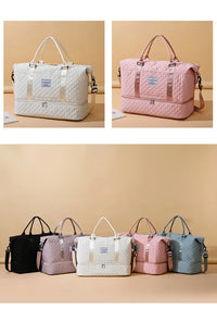 Women’s Large Travel Duffle Bag Lightweight Weekender