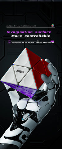 DianSheng Galaxy Cluster 2x2 FTO Magnetic Cube Toy