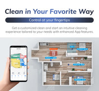 T10s Robot Vacuum with Auto-Empty Station