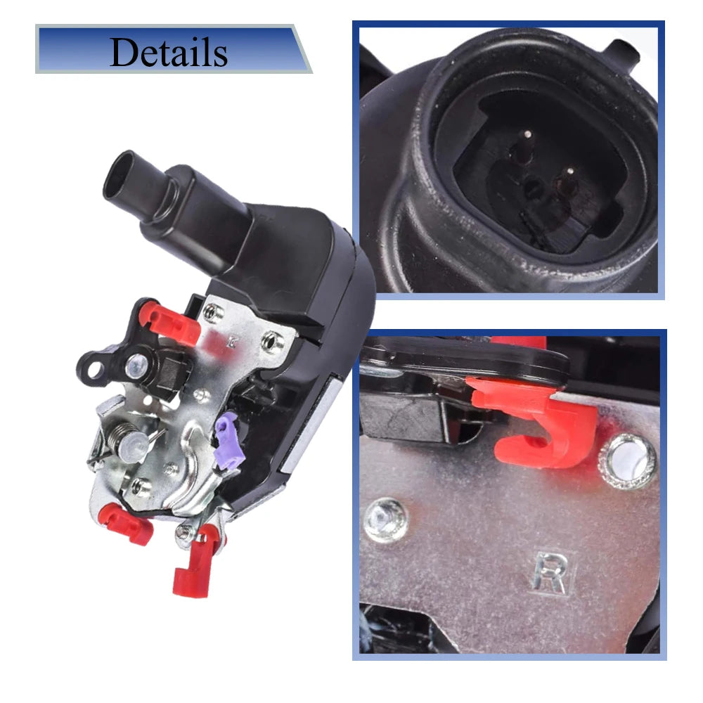 Front Left Door Lock Actuator for Jeep Cherokee & Grand