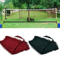 Sport Professional Exercise Volleyball Training Badminton Net Net Tennis Shuttlecock