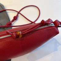 Women’s Genuine Cow Leather Crossbody Tote Shoulder Bag