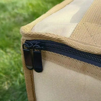 Portable Camping Gas Tank Storage Bag Anti-Collision Case