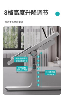 Modern Wooden Office Desk with Keyboard Shelf & Wheels