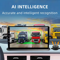 1080P AI Smart Car Camera with Parking Assist