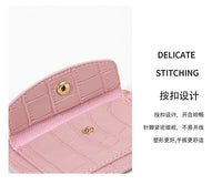 Mini PU Leather Wallet – Slim Short Coin Purse