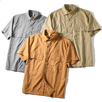 Men’s Cargo Short Sleeve Shirt