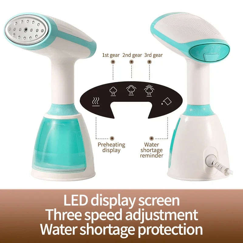 1500W Portable Handheld Clothes Steam Iron 280ml