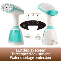 1500W Portable Handheld Clothes Steam Iron 280ml