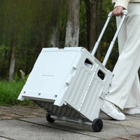 Portable Folding Camping Wagon with Large Capacity