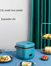 Smart Electric Rice Cooker Multicooker Mini Electric Cooking Pot Non-Stick Cooker 1-2 People Household Kitchen Appliance 220V