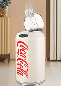 Smart Kitchen Waste Bins Creative Automatic Induction Opening Lid Trash Can Living Room Bedroom Cleaning Tools Accessories