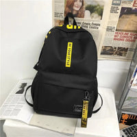 Korean Style Student Backpack – Large Capacity School Bag
