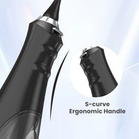 Sejoy Water Dental Flosser Oral Irrigator 8 Jet Tips 5 Modes IPX7 Waterproof  Portable Cordless Teeth Cleaner for Home&Travel