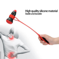 Multi-Functional Silicone Massage Hammer Stick