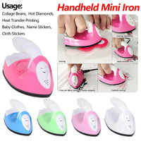 Portable Mini Heat Press – Handheld DIY Iron 220V