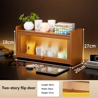 Multifunctional Kitchen Countertop Seasoning Rack Shelf
