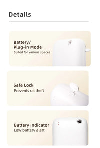 Bluetooth Aroma Diffuser Smart Essential Oil Machine