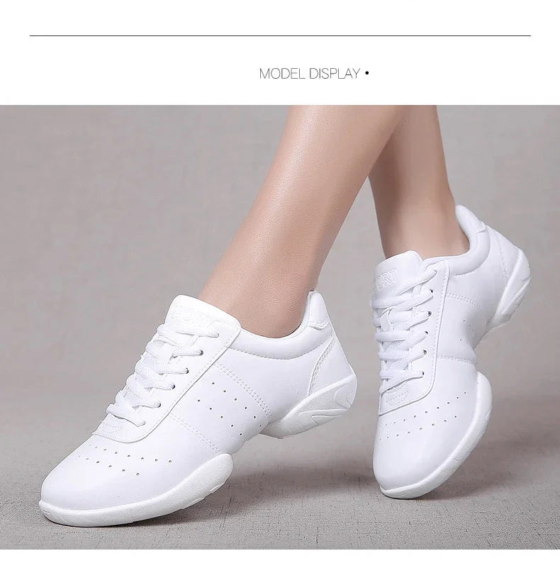 Women’s Jazz Dance Sneakers – Lightweight Fitness Shoes
