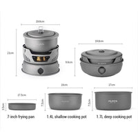 Camping Stove Portable Outdoor Cooking Burner