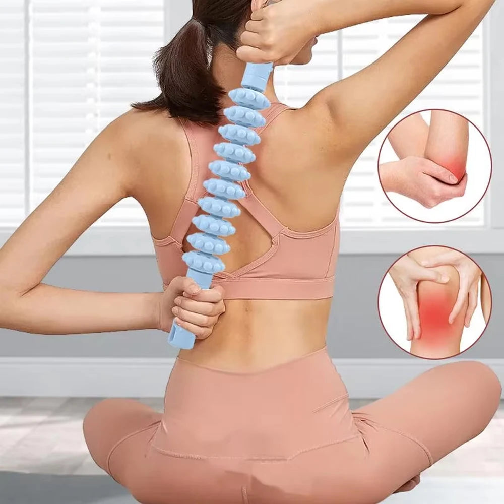 Muscle Roller Stick – Bendable Body Massage Tool