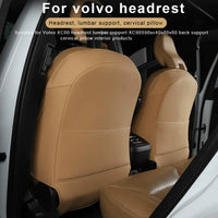 Volvo Seat Back Protector Leather Anti-Kick Pad Cover