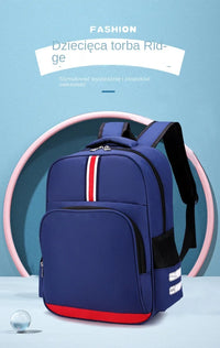 Primary school student backpack wholesale printing kindergarten children backpack printing logo training class