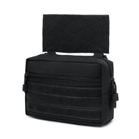 Tactical Utility Molle Pouch Compact EDC Gadget Gear Storage Bag Hunting Vest Plate Carrier Storage Bag Accessory