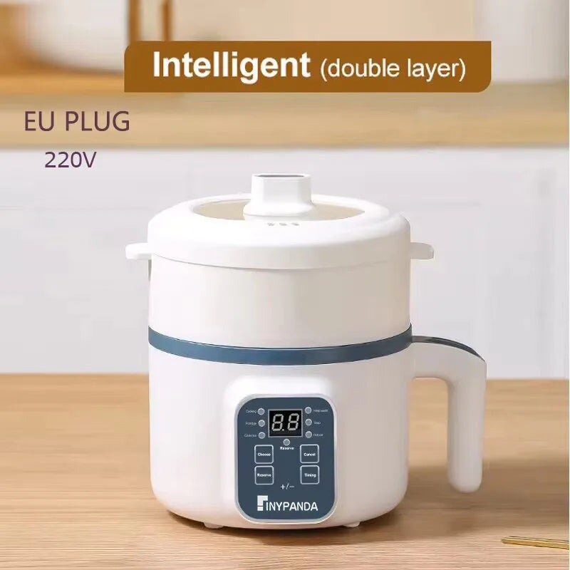 Rice cooker multi-function pot multi-function pot mini hot pot pot soup household appliances kitchen pot suitable for 1-3 people