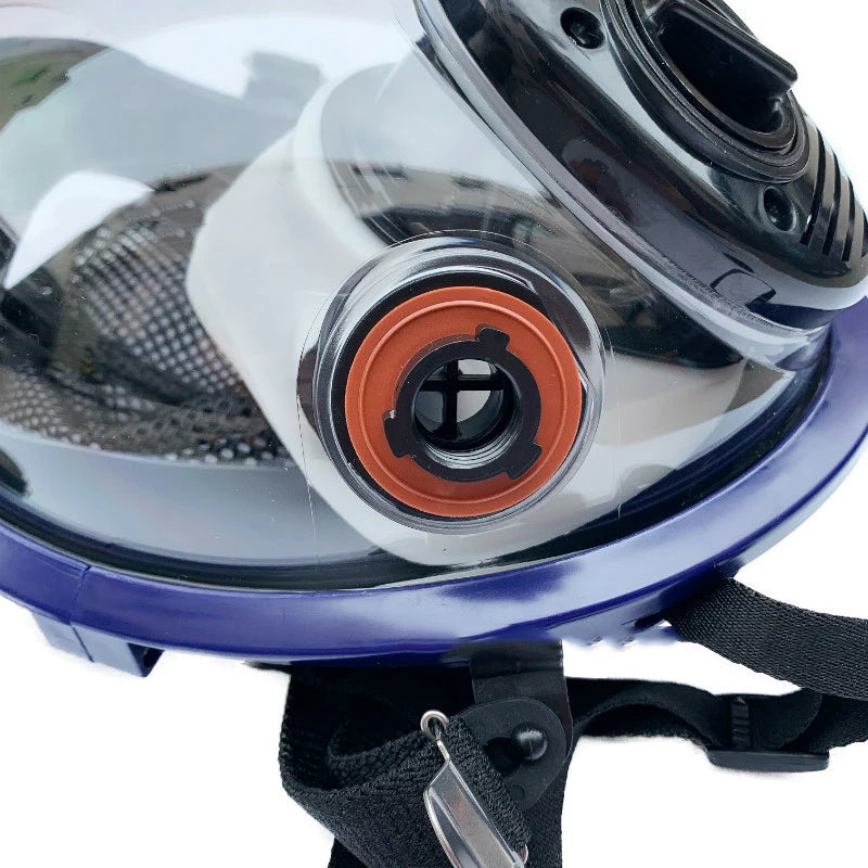 Full Face Gas Mask Respirator with Filter Protection