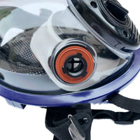 Full Face Gas Mask Respirator with Filter Protection