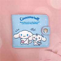 Kawaii Sanrio Coin Purse & Card Holder Wallet