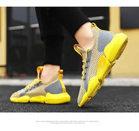 Men’s Casual Dad Sneakers Breathable
