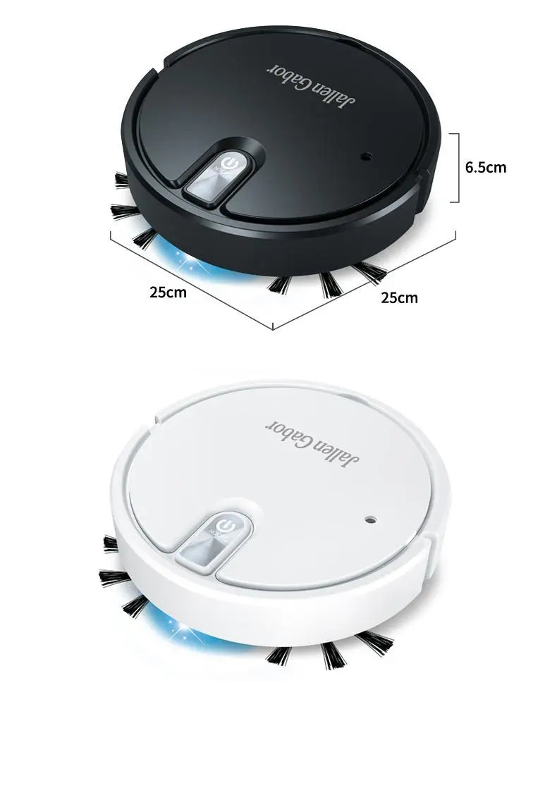 5-in-1 Wireless Smart Robot Vacuum Cleaner – Home Use