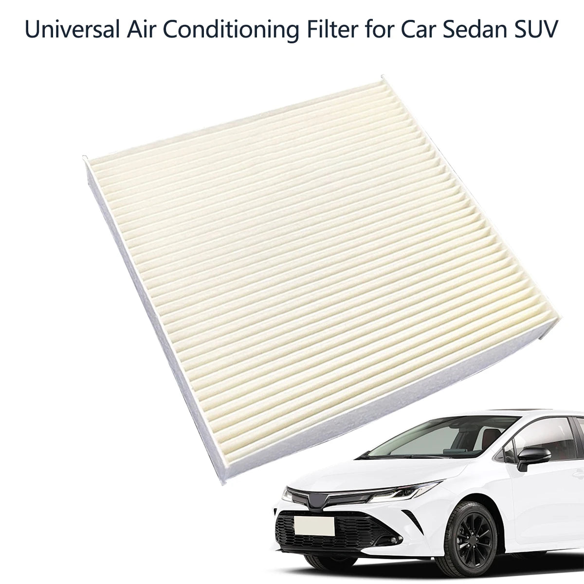 High Efficiency Car AC Cabin Air Filter Vehicle Accessory