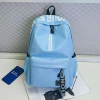 Korean Style Student Backpack – Large Capacity School Bag