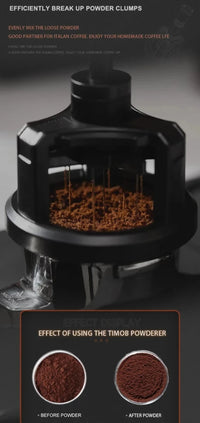 Adjustable Espresso Coffee Distributor Tamper 51/54/58mm