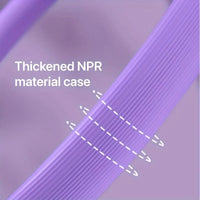 Monochrome Fitness Ring – Yoga & Pilates Resistance Circle