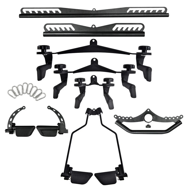 Lat Pull Down & Rowing V-Bar Handle – Cable Machine Grip