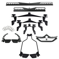 Lat Pull Down & Rowing V-Bar Handle – Cable Machine Grip