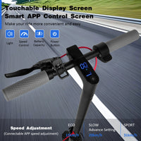 ES80/M365 X1 Electric Scooter – 36V 500W 35KM Range