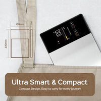 Digital Kitchen Scale 5kg – Smart Nutrition Food Scale